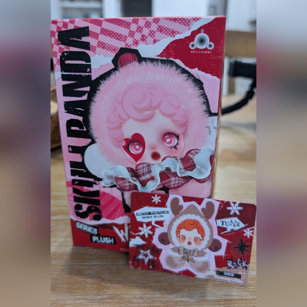 Skullpanda Series Plush Winter Symphony Wanderer's Tune